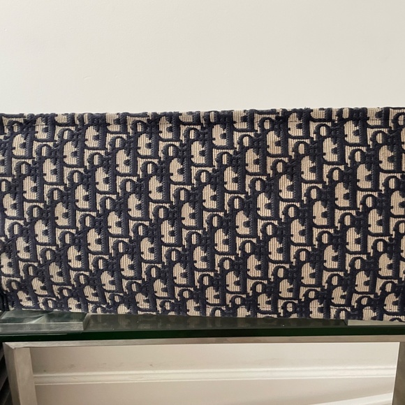 Auth Christian DIOR BLUE BOOK TOTE LARGE - Picture 9 of 9